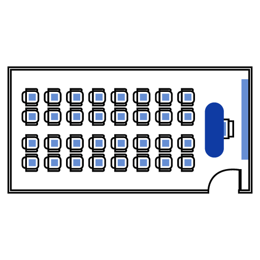 Large Training Room Office Space